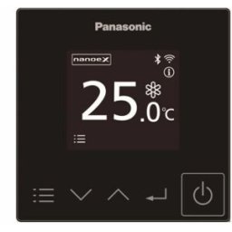 Panasonic Télécommande Noire CZ-RTC6