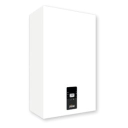 Ferroli Chaudière à Condensation Ferroli Bluehelix Alpha 34C 34 kW Méthane/GPL avec Kit d'Évacuation des Fumées