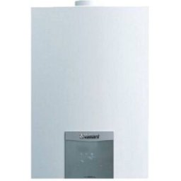Chauffe-eau à gaz à chambre étanche Vaillant Turbomag Plus Low Nox 15L MAG Methane Low NOx Classe A avec Kit Fumées