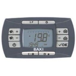 Baxi Télécommande et Régulateur Climatique pour Luna3 Blue+ KHG 71410641