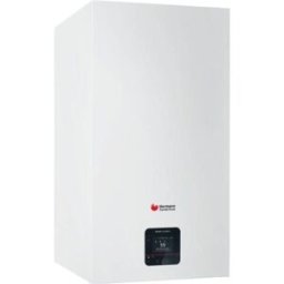 Hermann Saunier Duval Chaudière à Condensation Master Condens 26 avec Réservoir de 42 litres Méthane/GPL avec Kit Fumée Inclus