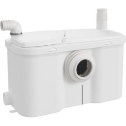 SFA Watersan 3 Broyeur Pompe d’Évacuation Salle de Bain Complète pour WC, Douche, Lavabo et Bidet 4 Entrées - WS3