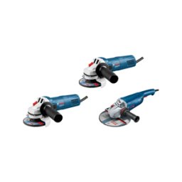 Meuleuse D'angle Bosch 3 Pièces Gws 22-230 J + 2x Gws 750