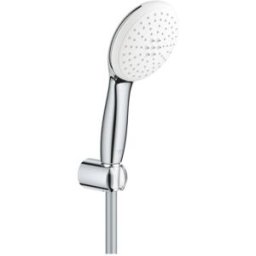 Grohe Tempesta 110 Set Douchette 2 Jets StarLight Chrome + Support Mural + Flexible Relexaflex - 27799003