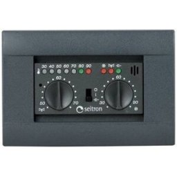 Seitron Unité Électronique Fuego 2 encastrée 3 modules pour Cheminées CIE001MD00