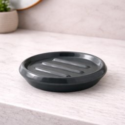 Porte-savon En Céramique Verte Gedy, Collection Wilma