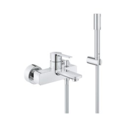 Mitigeur Bain/douche Monocommande Grohe Lineare Chromé - 33850001