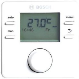 Télécommande Thermostat Modulant Hebdomadaire pour Chaudière Bosch CR 100 7738111056