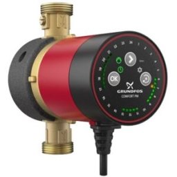 Grundfos Comfort Digital avec Timer 15-14BDT PM Circulateur à Rotor Humide 1/2" Installations d'Eau Chaude Sanitaire Domestique