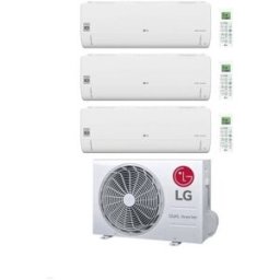 Climatiseur LG TrialSplit Libero Smart 12+12+12 avec MU5R30.U42 Inverter R-32 Wi-Fi Classe A++