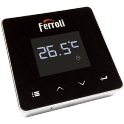 Ferroli Thermostat de Chaudière Connect Contrôle Modulant Wi-Fi 013011XA