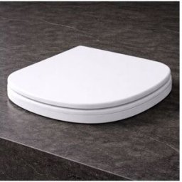 Abattant De Toilette Azzurra Ceramica Click Collection à Fermeture Amortie Et SystèMe De DéMontage Rapide