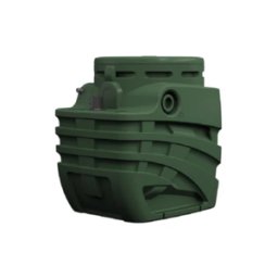 Station De Collecte Et De Relevage Double Dab Fekafos 280 L Pour 2 Pompes