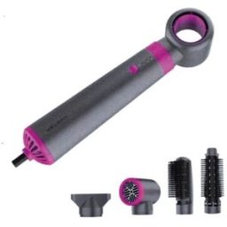 Akai Appareil De Coiffure Et Fer À Boucler Master Set Styling 5 En 1 600 W - Mb51-r