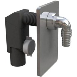 Bonomini Siphon encastré COMPACT pour machine à laver ou lave-vaisselle - 3400CR40B9