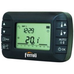 Thermostat d'ambiance modulant FERROLI Cronorem 013114XA