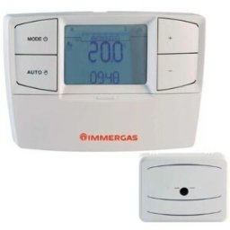 Immergas Thermostat Commande à Distance Modulante On/Off Crono 7 Sans Fil 3.021624