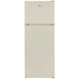 Réfrigérateur Akai 453l À Deux Portes, Finition Crème Marbrée, Dégivrage Automatique, Classe E - AKFR453CMV