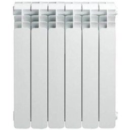 Radiateur de chauffage en aluminium Faral Mod. Tropical H.500 modulable