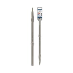 Burin Pointu Bosch Pro Sds Max-5c Pour Marteaux Perforateurs Et Déconnecteurs