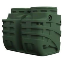 Station De Collecte Et De Relevage Double Dab Fekafos 550 L Pour 2 Pompes