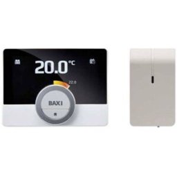 Baxi Thermostat modulant Mago Wi-Fi avec kit adaptateur GTW18 cod. A7773491