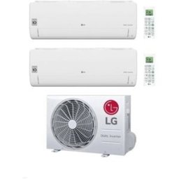 LG Climatiseur DualSplit Libero Smart 9+12 avec MU5R30.U42 Inverter R-32 Wi-Fi Classe A++