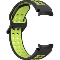 INF Bracelet de montre en silicone Samsung Galaxy Watch 3 41 mm/4/4 Classic/5/5 Pro Gris foncé