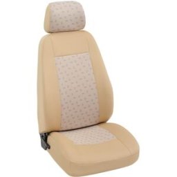 Jeu Complet De Housses Sur Mesure Voiture Bancarel Tissu Avorio Av1