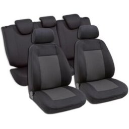 Jeu Complet De Housses Sur Mesure Voiture Bancarel Tissu Damier Da2