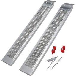 2 Rampes De Chargement Spotlight Pour Quad Et Tondeuse
