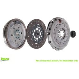 Kit D embrayage Valeo 837119 Fullpack Dmf (zms+kit+mech. Ausrücker)