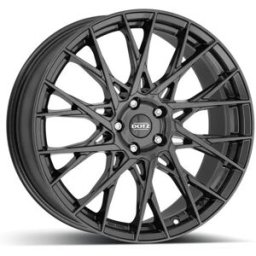 Jante Alu Dotz Fuji Gunmetal - 20 Pouces - Gun Metal