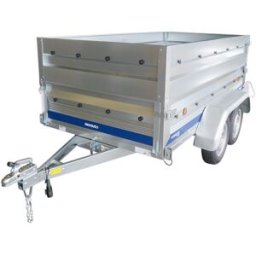 Jeu De 4 Ridelles En Acier Pour Remorque Norauto Intense 200, 500kg Et 750kg