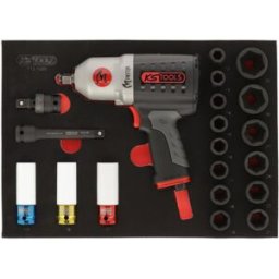 Module De Douilles Et Clé À Chocs Pneumatique 1/2" Ks Tools 20 Pièces