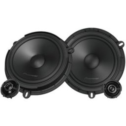 Haut-parleurs Pioneer Ts-q160c-fd 2 Voies Séparées Pour Ford, Mazda