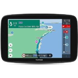 Gps Camping-car Tomtom Go Camper Max 7" 2ème Génération Carte Monde