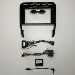 Kit Entretoise Porsche Cayenne 2002-2010 Sauf Avec Ampli Bose 9ppocay-01 Silim