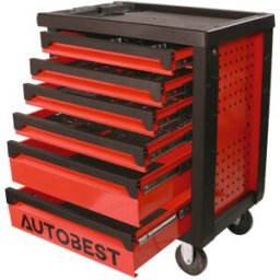 Servante 6 Tiroirs Autobest Avec 170 Outils Inclus