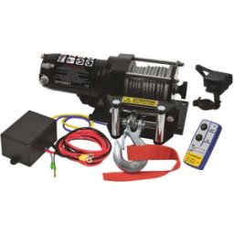 Treuil Électrique 12v Pour Quad Ou Remorque Autobest 1,36t