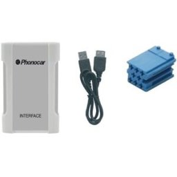 Interface Audio Cd Changer Phonocar Pour Fiat Avec Connexion Ipod - Iphone - Usb - Sd