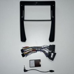 Silim Kit Entretoise Porsche 911 Cayman Boxster 2005-2012 Noir Sauf Avec Ampli Bose