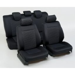 Jeu Complet De Housses Sur Mesure Voiture Bancarel Tissu Avorio Av6