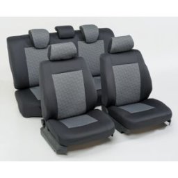Jeu Complet De Housses Sur Mesure Voiture Bancarel Tissu Avorio Av3