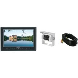 Système De Vision Arrière Phonocar Vm165 Avec Caméra De Recul Et Moniteur 7