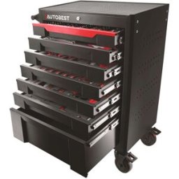 Servante 7 Tiroirs Équipée 328 Outils Autobest