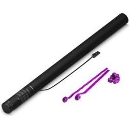 MagicFX Canon à serpentins électrique Magic FX PRO 80 cm - Violet - Canons serpentins électriques