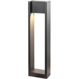SLV QUAD LED, borne extérieure, anthracite, LED, 18W, 3000K, IP65 - Lampes sur pied, murales et de plafond (extérieur)