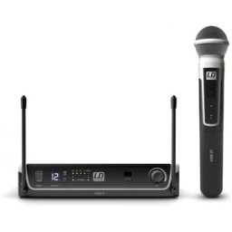 LD Systems U308 HHD - Système de Micro sans Fil avec Micro Main dynamique - 863 - 865 MHz+ 823 - - Systèmes d’émetteurs portatifs