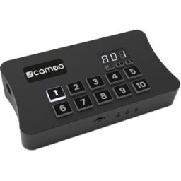 Cameo DVC CUE - Interface DMX programmable à 1024 canaux avec panneau de commande rétroéclairé - Logiciels et matériels DMX